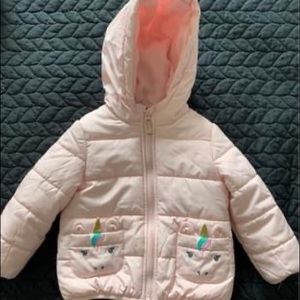 Girl’s Carter’s Winter Coat